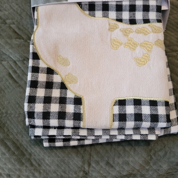 NWT Holiday Shower Curtain - Picture 4 of 5